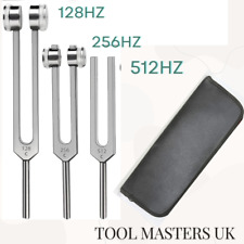 Tuning Forks Set 128Hz 256Hz