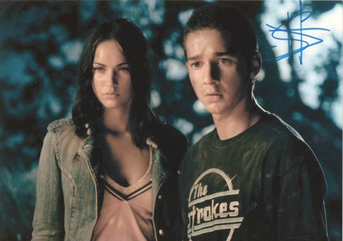 Shia labeouf signed - signed, photo