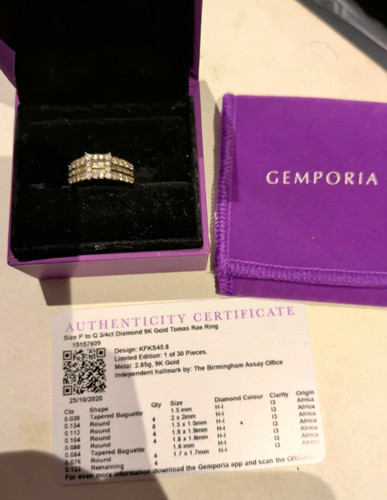 Tomas rae 9ct yellow gold - rae,