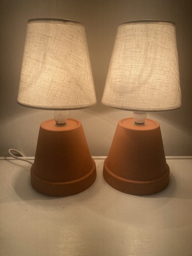 Unique pair terracotta - unique, of
