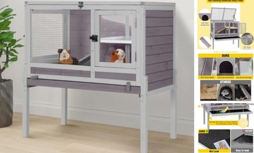Story indoor rabbit - , hutch