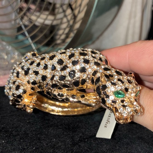 Natasha rhinestone leopard - natasha,
