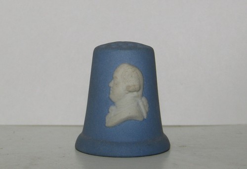 Wedgewood blue jasperware