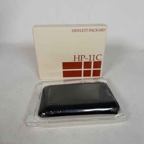 Vintage hewlett packard 11c - hp,