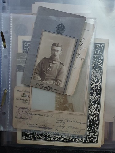 German ww1 wk1 lot - ,