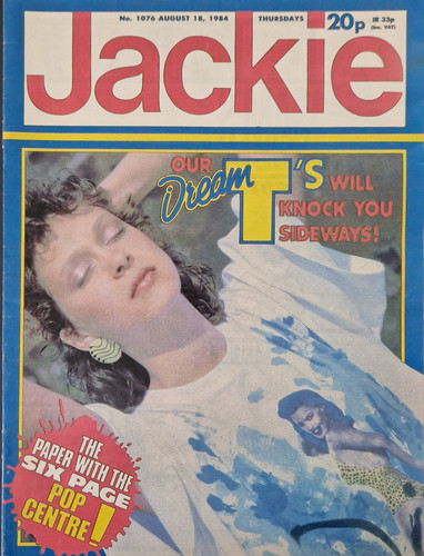 Jackie magazine aug - aug,