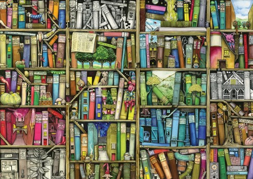 1000 piece puzzle bizarre - puzzle,
