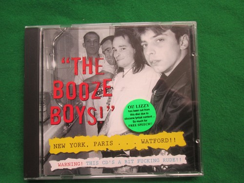 The booze boys new - booze,