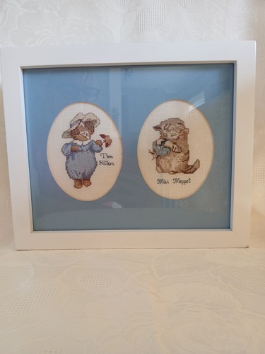 Lovely cross stitch nursery - a,