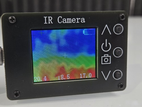 Pixel digital infrared - digital,