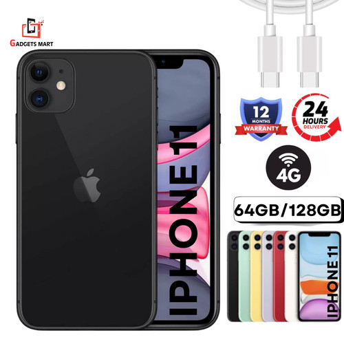 Apple iphone 64gb 128gb - 11, 4g