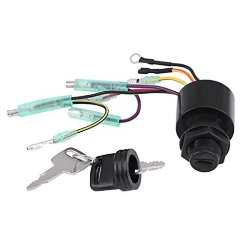 Ignition key switch - key, for