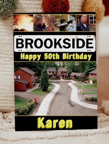 Brookside personalised - brookside,