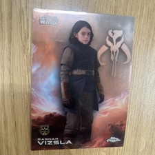 2025 Topps Star Wars Chrome - Base Card # 154  (Ragnar Vizsla)