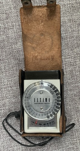 Vintage light meter sapphire - vintage,