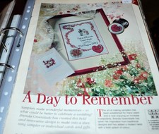 CROSS STITCH CHART OF A