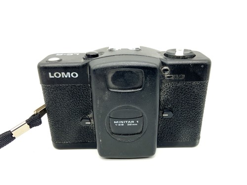 Lomo compact camera with - camera,