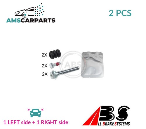 Brake caliper repair - repair, front