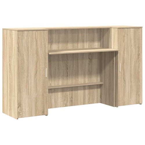 Reception desk engineered wood - reception,