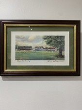 Canterbury Cricket Print