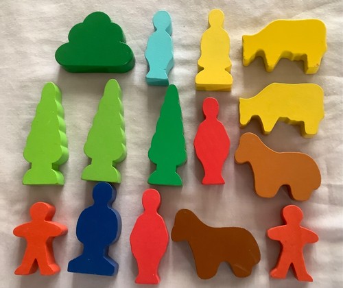 Brio people trees - people,,