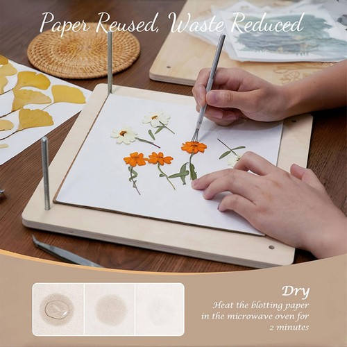 Flower press kit - kit,