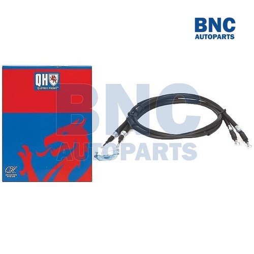 Handbrake cable fits vauxhall - handbrake,