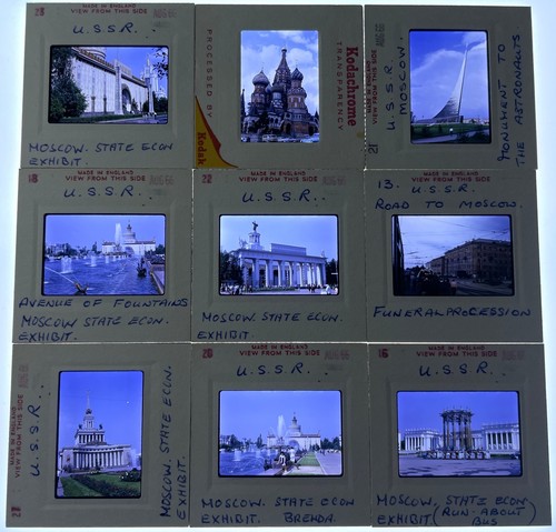 Russia ussr rare 35mm slide - russia,