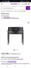 Wayfair Beecher Desk. Vanity