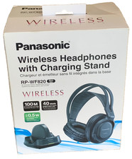 PANASONIC RP-WF820  WIRELESS HEADPHONES with CHARGING STAND