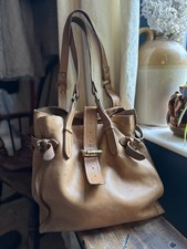 **Brown Soft Leather Shoulder