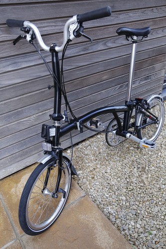 Brompton m6l 2018 black - m6l,