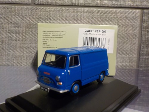 Model van austin morris j4 - model,
