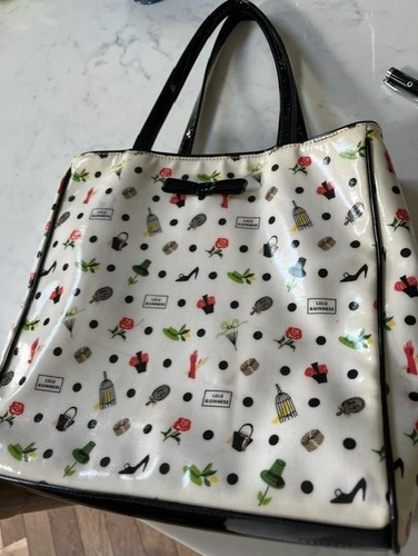 Lulu guinness vintage handbag - guinness,