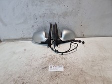 Volkswagen Golf Wing Mirror Pair Right Left Electric Silver 2005 MK5 OEM 425203