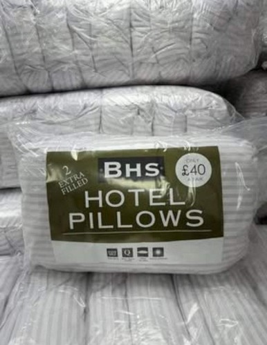 Bhs hotel pillow - bhs,