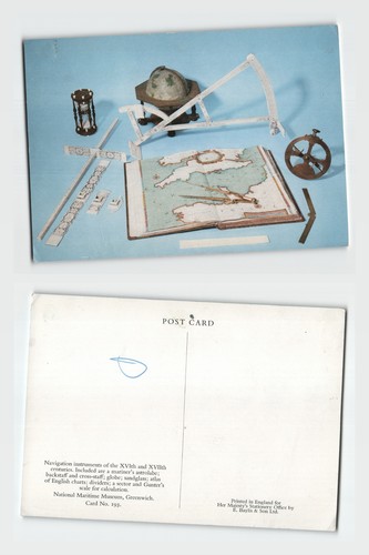 Postcard national maritime - national,