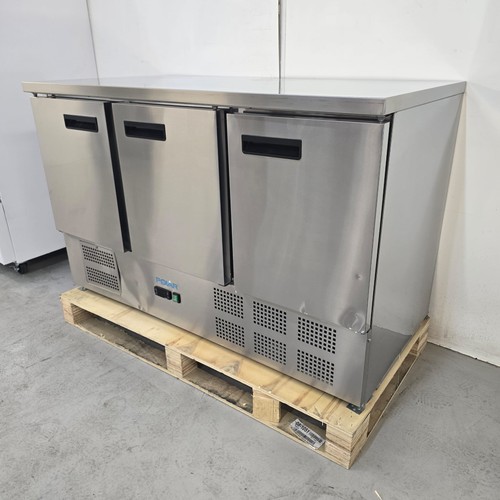 Counter fridge triple - triple, door