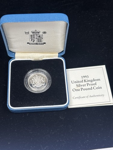 1993 royal mint silver proof - silver,