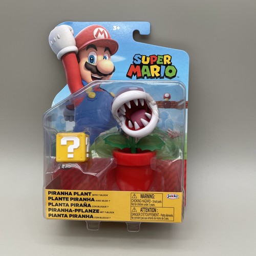 Super mario bros - mario, piranha