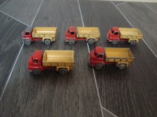 5 x Matchbox No.40 Bedford 7