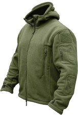 Mens Fleece Jacket Full Zip