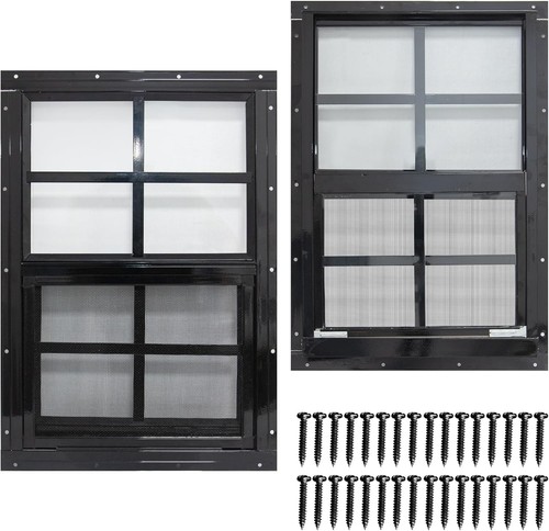 Pack shed windows - 2, with