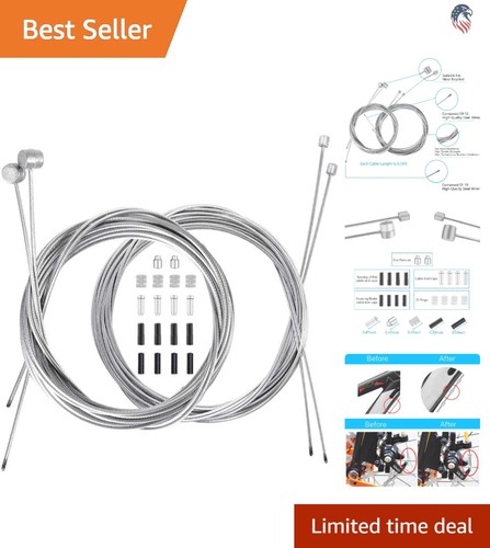 Bike brake shifter cable set - bike,
