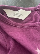 H&M Disney Frozen Dress  Age 4-6