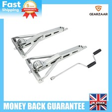 2pcs Galvanised Caravan Jack