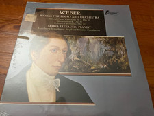 Weber Works for Piano & Orch