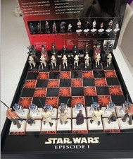 Star Wars Episode 1 Chess Set