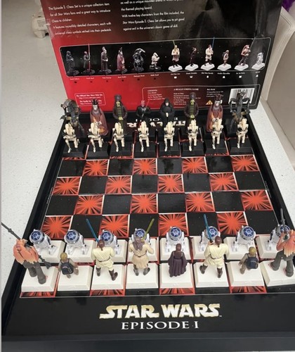Star wars episode - star, chess