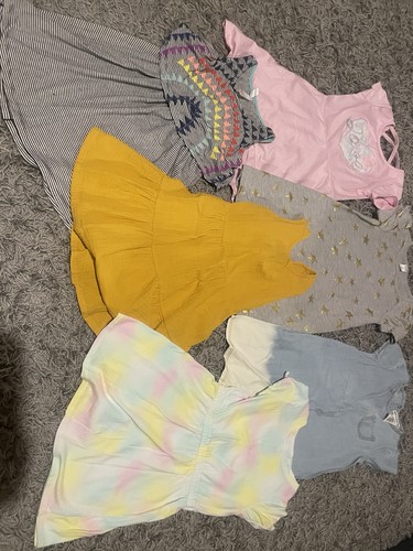 Girls dresses collection size - girls,
